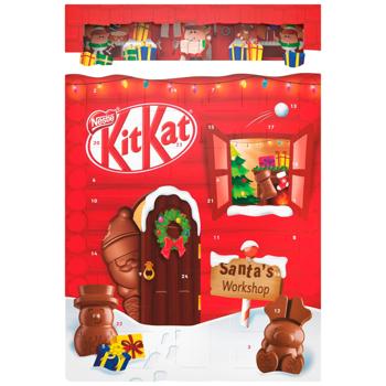 KITKAT® Milk Chocolate with Filling Advent Calendar 208g - buy, prices for Za Raz - photo 1