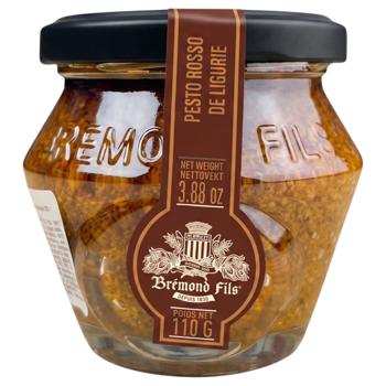 Песто Bremond Fils с базиликом 110г