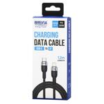 Brevia USB Type-C/Lightning Cable 30W 1.2m Black