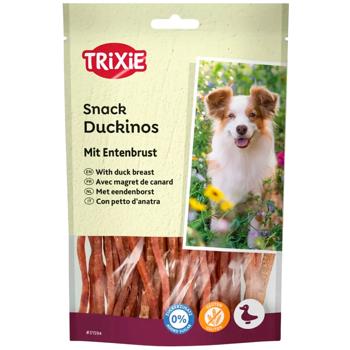 Ласощі для собак Trixie Premio Duckinos з качкою 80г - купити, ціни на MasterZoo - фото 1