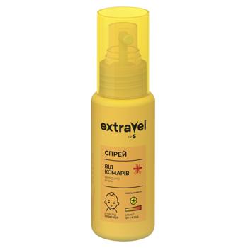 Extravel Kids Mosquito Spray from 3 months 70ml - buy, prices for MegaMarket - photo 1