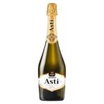 Вино Салюте Астi iгристе бiле солодке 0,75л 10-13.5%