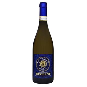 Dezzani Moscato D`Asti White Sweet Wine 5% 0.75l - buy, prices for NOVUS - photo 1