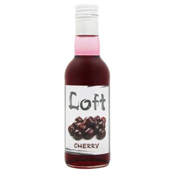 Loft Cherry Syrup 250ml - buy, prices for NOVUS - photo 1