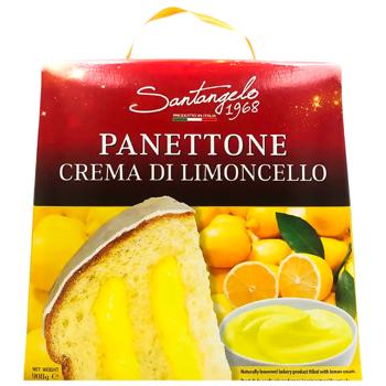 Santagelo Panettone with Limoncello Cream 908g - buy, prices for MegaMarket - photo 3