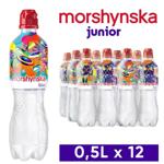 Вода мінеральна Моршинська Junior негазована 0,5л