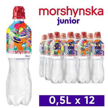 Morshynska Junior Non-carbonated Mineral Water 0.5l - buy, prices for METRO - photo 1