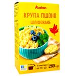 Крупа Auchan пшено шлифованное 70г х 4шт
