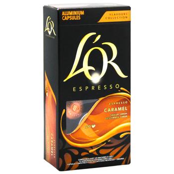 Кава в капсулах L'OR Espresso Caramel 5,2г*10шт - купити, ціни на КОСМОС - фото 2
