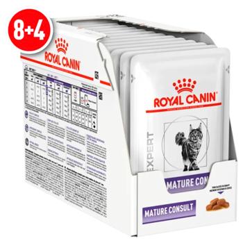Корм вологий Royal Canin Mature Consult Balance для літніх котів 12шт х 85г - купити, ціни на MasterZoo - фото 1