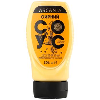 Соус Ascania сырный 300мл - купить, цены на Чудо Маркет - фото 1