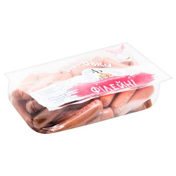 Dymovky Sirloin Sausages First Grade ~2kg - buy, prices for METRO - photo 2