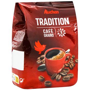 Auchan Tradition Coffee Beans 500g - buy, prices for Auchan - photo 2