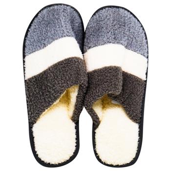 ZED Stripe Room Slippers s.36-45 - buy, prices for EKO Market - photo 2