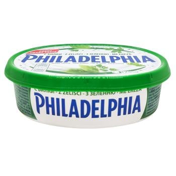 Philadelphia Cream Cheese with Herbs 175g - buy, prices for MasterZoo - photo 1
