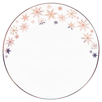 Koopman New Year's Round Plate with Drops 19cm in Assortment - buy, prices for - photo 2