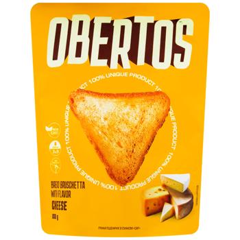 Obertosy Cheese Flavored Croutons 100g - buy, prices for Chudo Market - photo 1