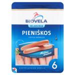 Сосиски Biovela Молочные 260г