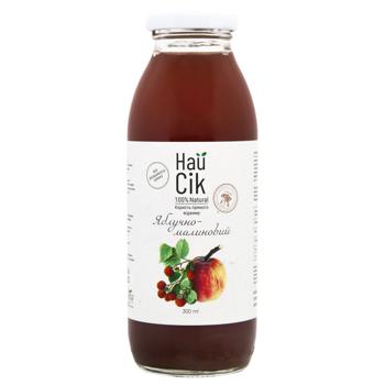 Naysyk Unclarified Pasteurized Apple-Raspberry Juice 0.3l