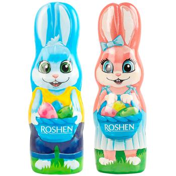 Roshen Spring Rabbit Chocolate Figurine 60g - buy, prices for COSMOS - photo 1