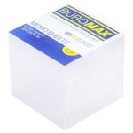 Buromax White Paper Notes Block 90*90*90mm