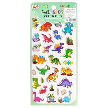 Malevaro Hello Kids Dinosaurs Sticker Set in assortment - buy, prices for - photo 4