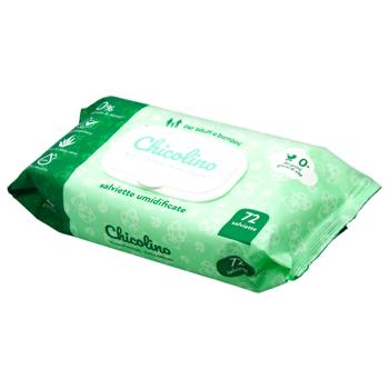 Салфетки влажные Chicolino Алоэ Вера 72шт - купить, цены на Grono - фото 2
