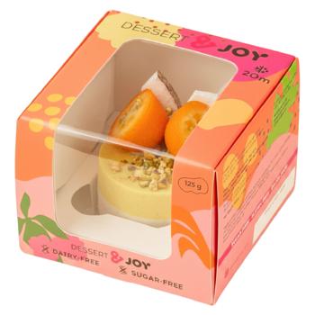 Десерт Joy манго-чіа швидкозаморожений 125г - купить, цены на Grono - фото 1