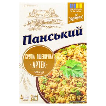 Крупа пшенична Хуторок Панський Артек порційна 300г - купити, ціни на ЕКО Маркет - фото 2