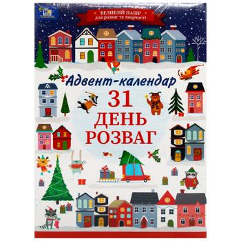 Ranok Creative Advent Calendar 31 Days of Fun - buy, prices for Auchan - photo 2