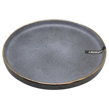 Ardesto Fasano Dark Gray Dessert Plate 19.6cm - buy, prices for - photo 3