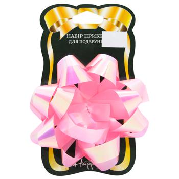 Happycom Bow-star Decoration for Gifts in assortment - buy, prices for - photo 2