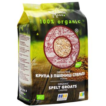 Galeks-Agro Cut Organic Spelt Wheat Groats 800g - buy, prices for Epicentr FOOD - photo 3