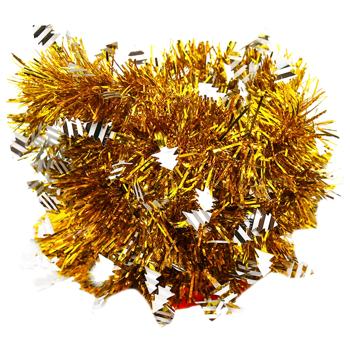 Украшение дождик новогодний в ассортименте LD25-027 - купить, цены на ULTRAMARKET - фото 3