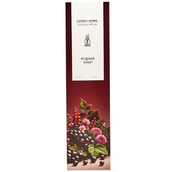 Lovely Home Berry Bouquet Aroma Diffuser 100ml - buy, prices for Supermarket "Kharkiv" - photo 2