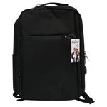 NikiBo Classic Black Backpack