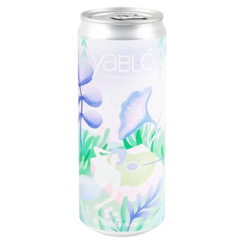 Сидр Yablo GARDEN MELODY яблучний н/сух. газ 0,33л з/б - купити, ціни на Grono - фото 1