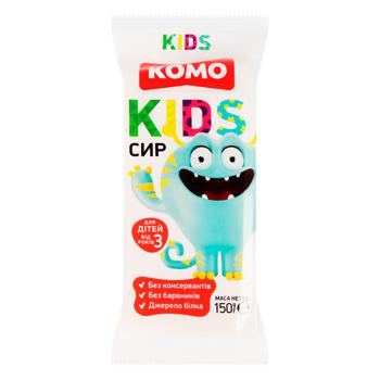 Komo Kids Cheese for Children Over 3 Years Old 50% 150g - buy, prices for MegaMarket - photo 1