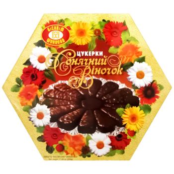 Цукерки Бісквіт-Шоколад Сонячний віночок 500г - купити, ціни на Чудо Маркет - фото 2