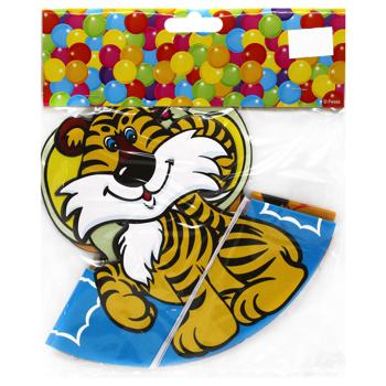 Ковпачки звірятка Festa в асортименті 6шт - купити, ціни на За Раз - фото 1