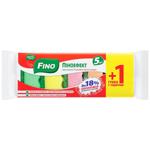 Fino Foameffect Kitchen Sponges 5+1pcs