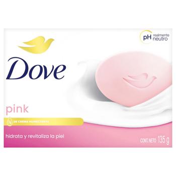 Крем-мыло твердое Dove Pink 135г - купить, цены на METRO - фото 2