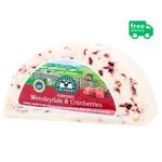 Wensleydale Cheese with Cranberries 48%