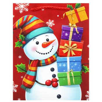 Пакет подарочный Greenwich 23х18х10см - купить, цены на NOVUS - фото 4