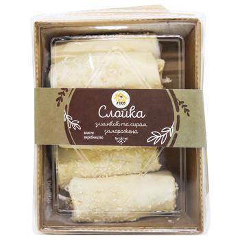 Слойка The Local Food с ветчиной и сыром 400г - купить, цены на ULTRAMARKET - фото 2