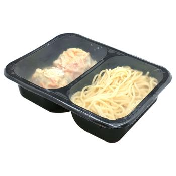 Фрикадельки зі спагетті 350г - купить, цены на Чудо Маркет - фото 1