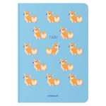 Блокнот "Гав! Корг"і синій