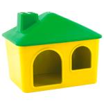 Будиночок для гризунів Природа 13 x 10 x 7,5 см (пластик)