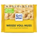 Ritter Sport White Chocolate with Whole Nuts 100g