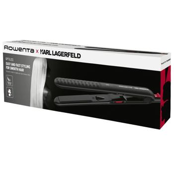 Rowenta Karl Lagerfeld Hair Straightener SF323LF0